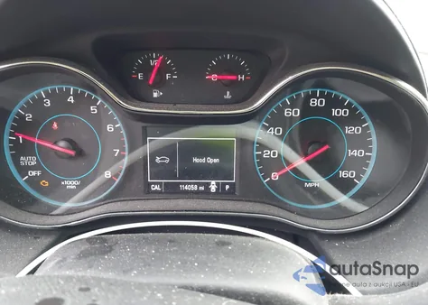 2018 Chevrolet Cruze Lt Auto z USA, uszkodzony, nr VIN 3G1BE6SM2JS574129